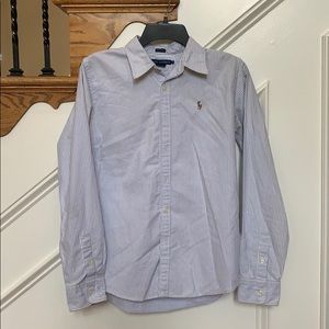 Ralph Lauren button up! In great condition!
